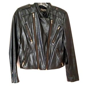 Vintage Leather Jacket